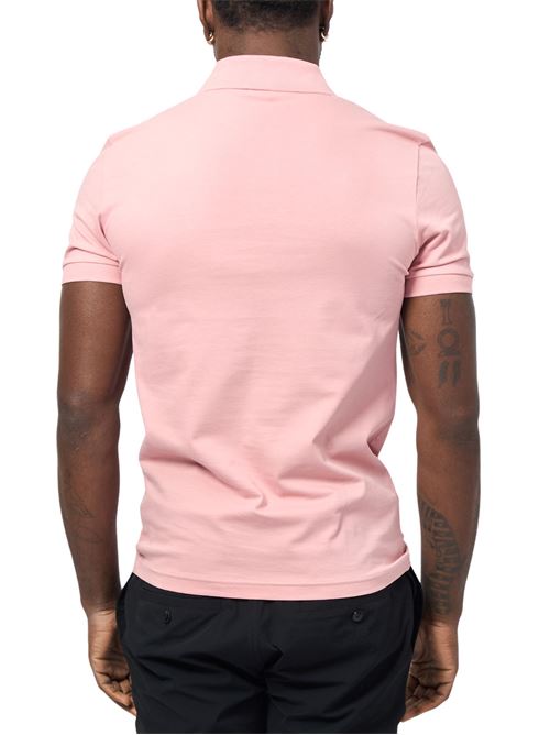 Polo uomo rosa in cotone Boss Orange | 50507803694
